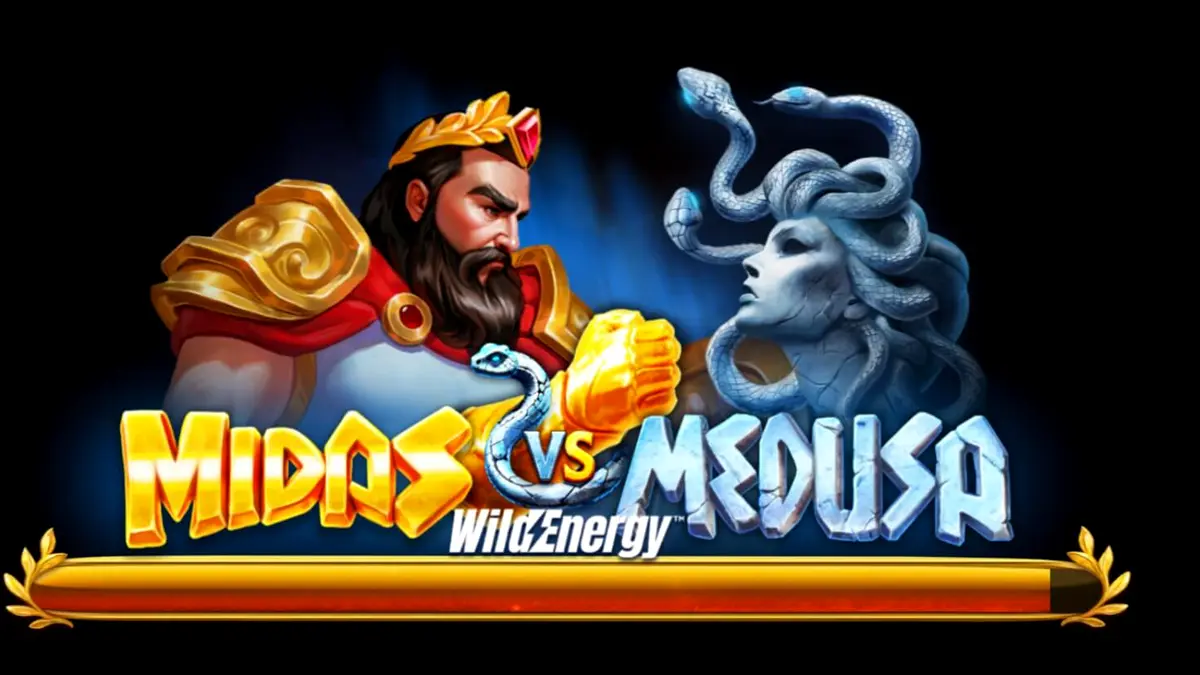 Midas VS Medusa WildEnergy slot gameplay