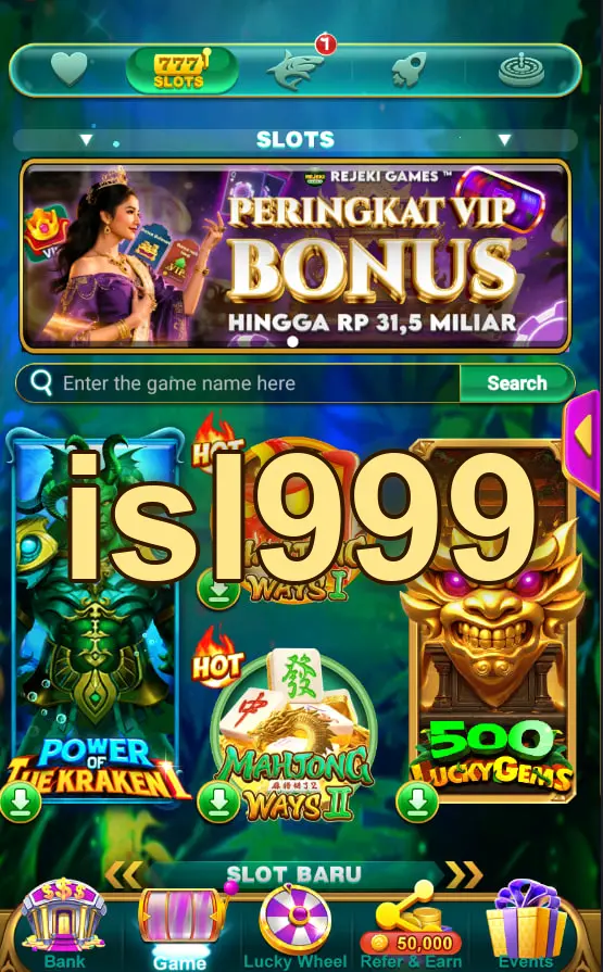 isl999 Masuk