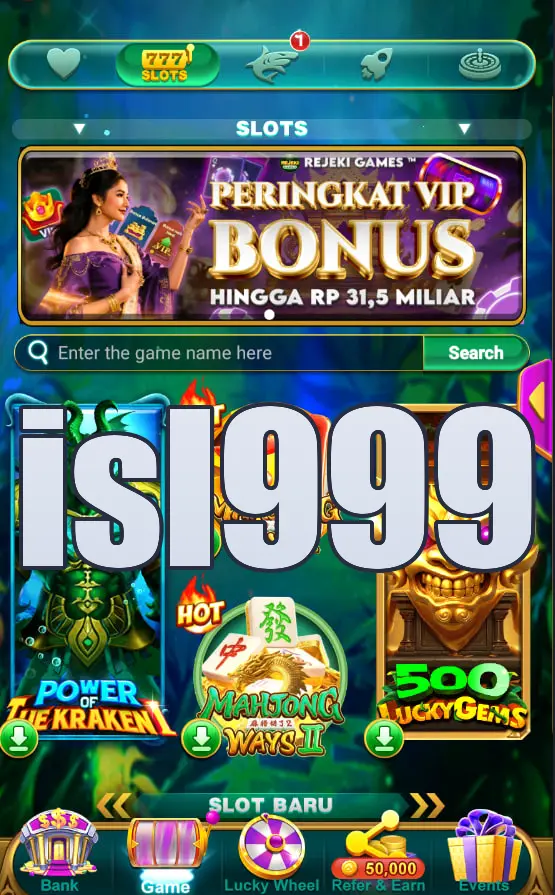 isl999 Masuk