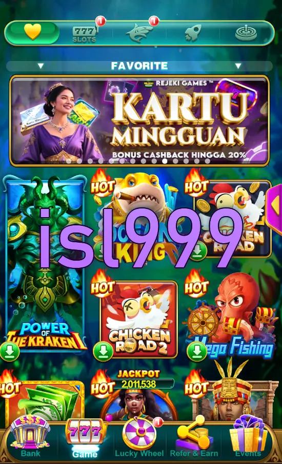 isl999 Tangkapan Layar Resmi APK